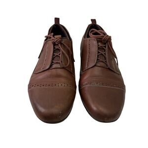 TSUBO Men's Comfort Shoes sz 11 Leather Lace Up #M407